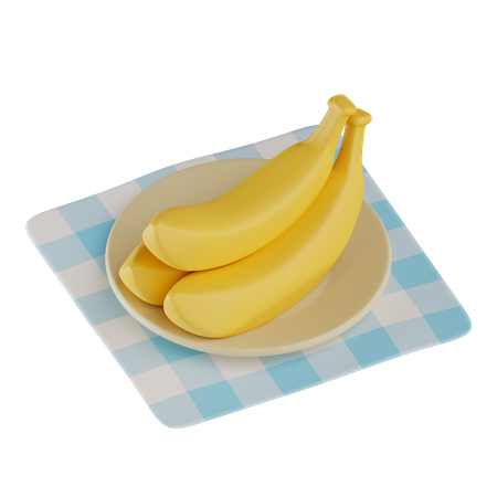 Banana  3D Icon