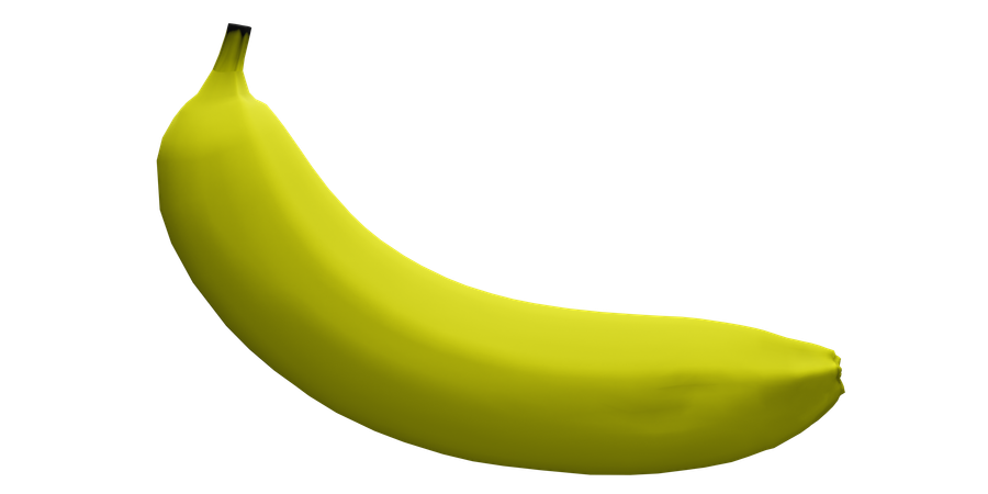 Banana  3D Icon