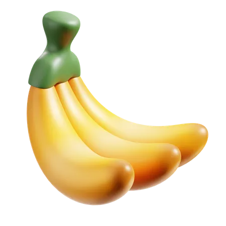 Banana  3D Icon