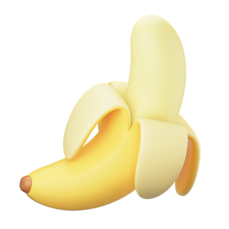 Banana  3D Icon