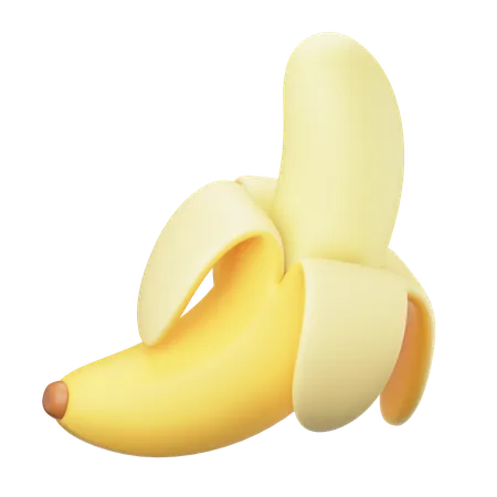 Banana  3D Icon