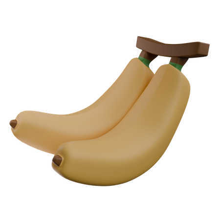 Banana  3D Icon