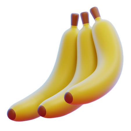 BANANA  3D Icon