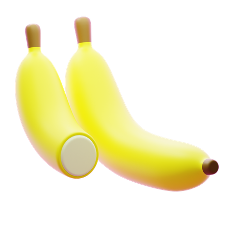 BANANA  3D Icon