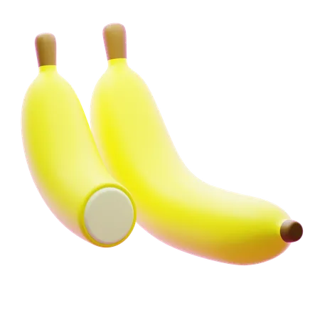 BANANA  3D Icon