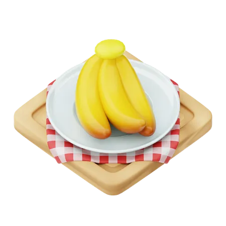 Banana  3D Icon