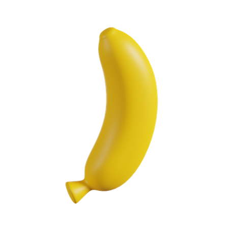 Banana  3D Icon