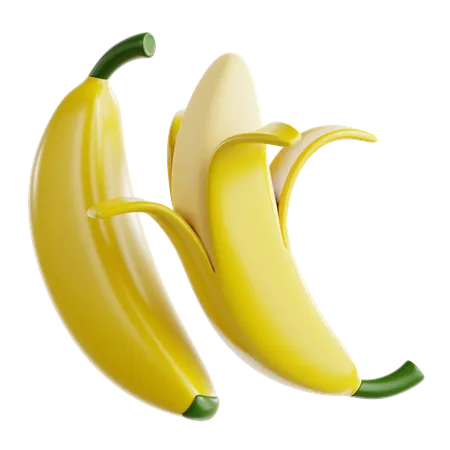 Banana  3D Icon