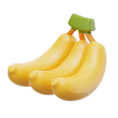 Banana  3D Icon