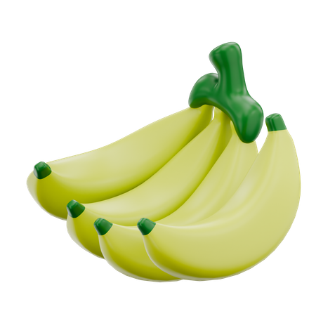 Banana  3D Icon