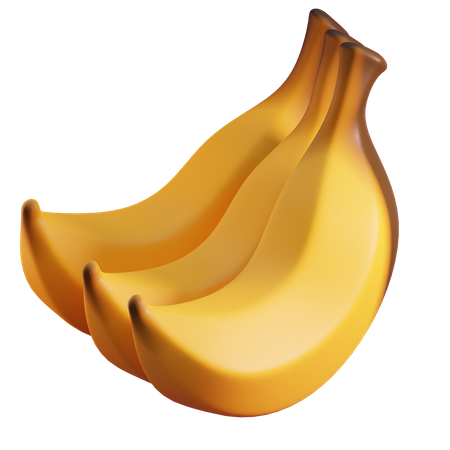 Banana  3D Icon