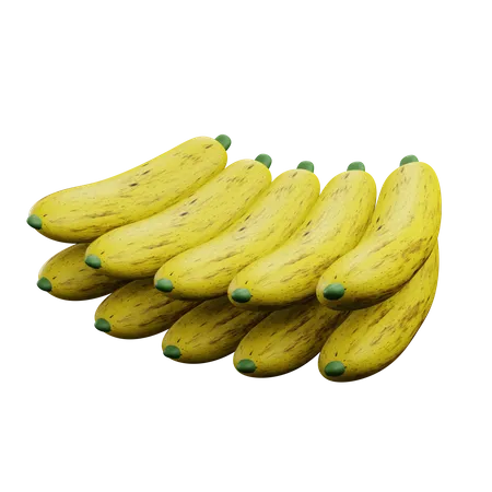 Banana  3D Icon