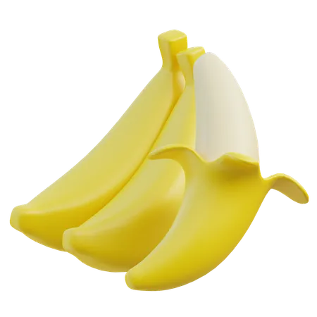 Banana  3D Icon