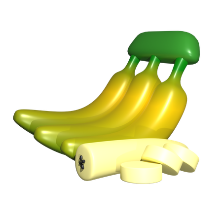 Banana  3D Icon