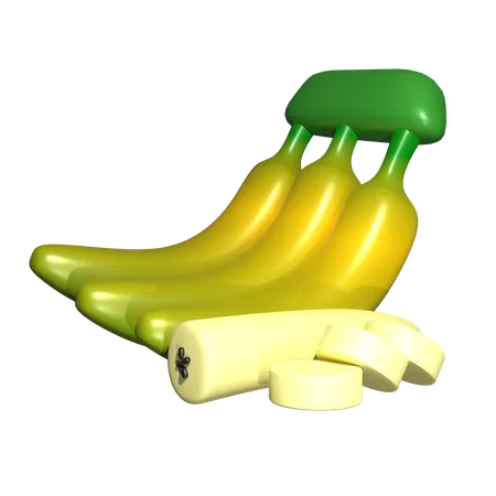 Banana  3D Icon