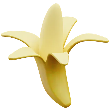 Banana  3D Icon