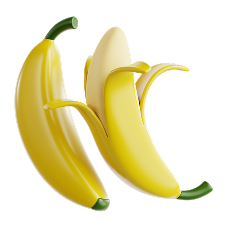 Banana  3D Icon