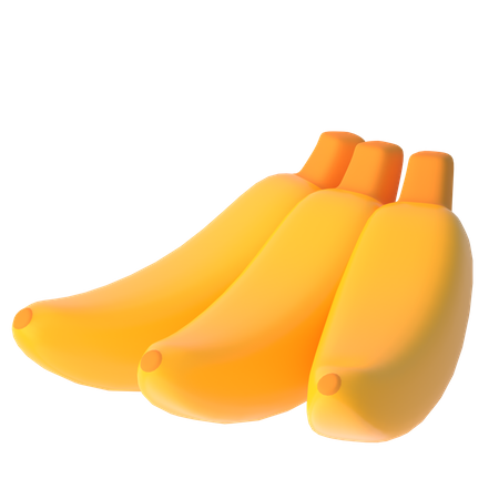 Banana  3D Icon