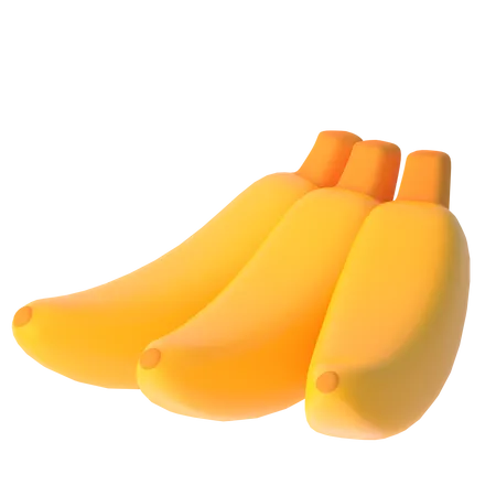 Banana  3D Icon