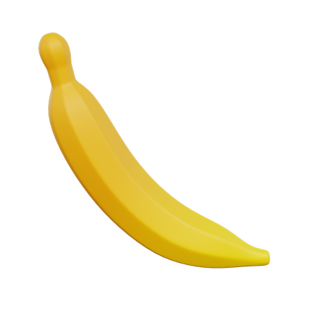 Banana  3D Icon