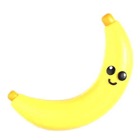 Banana  3D Icon