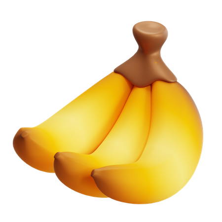 Banana  3D Icon