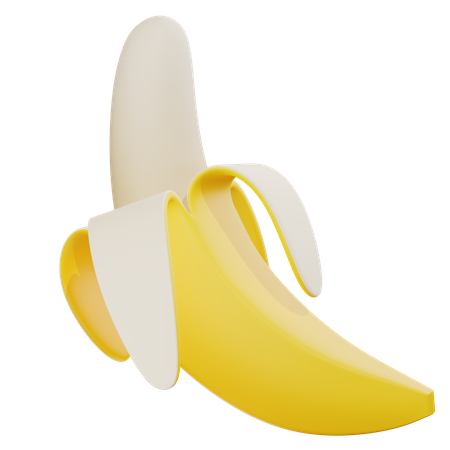 Banana  3D Icon