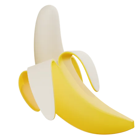 Banana  3D Icon