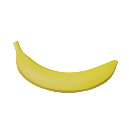 Banana  3D Icon