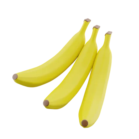 Banana  3D Icon