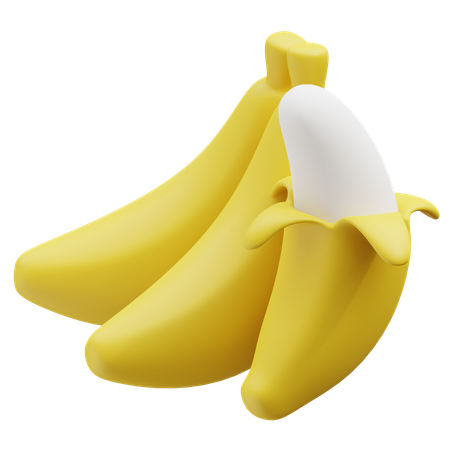 Banana  3D Icon