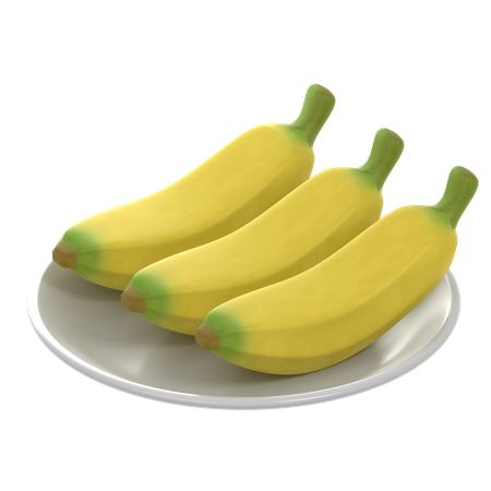 Banana  3D Icon