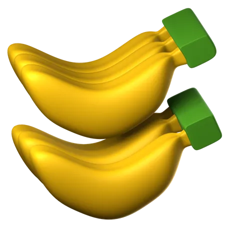 Banana  3D Icon