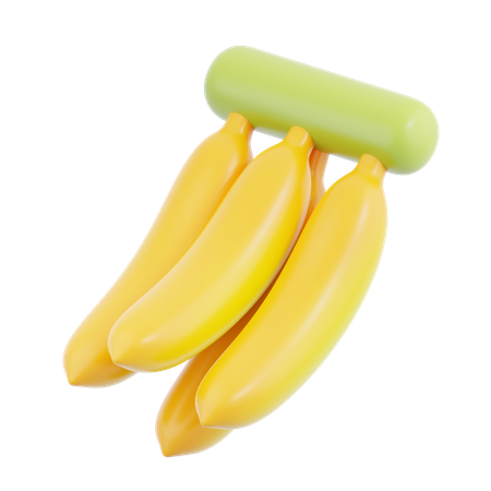 Banana  3D Icon