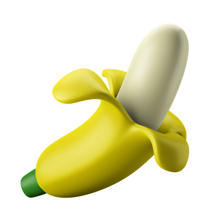 Banana  3D Icon