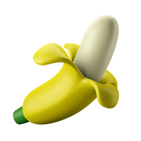 Banana  3D Icon