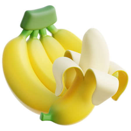Banana  3D Icon