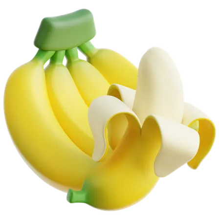Banana  3D Icon