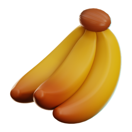 Banana  3D Icon