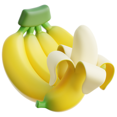 Banana  3D Icon