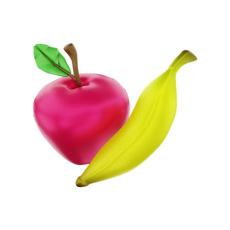 Banana  3D Icon