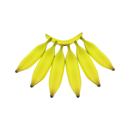 Banana  3D Icon