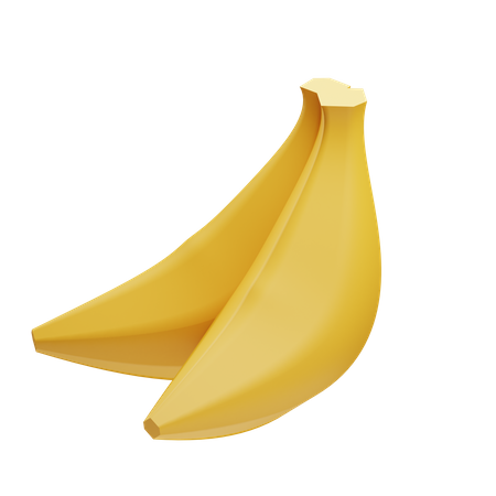 Banana  3D Icon