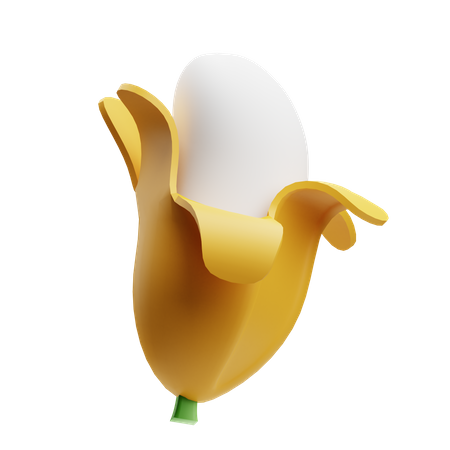 Banana  3D Icon