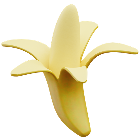 Banana  3D Icon