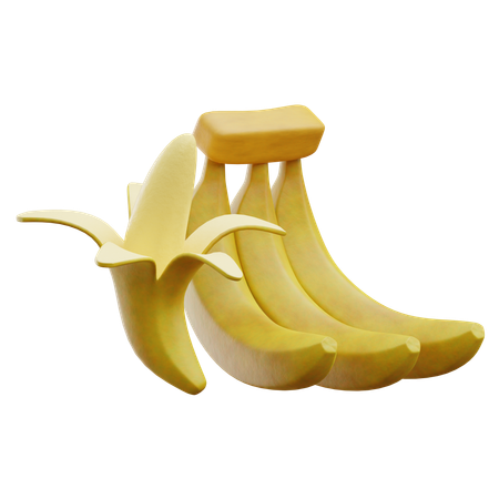 Banana  3D Icon