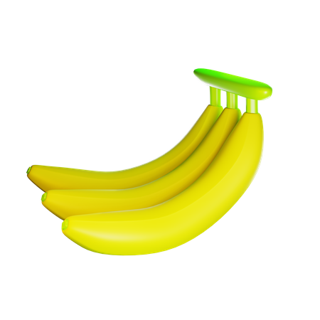 Banana  3D Icon