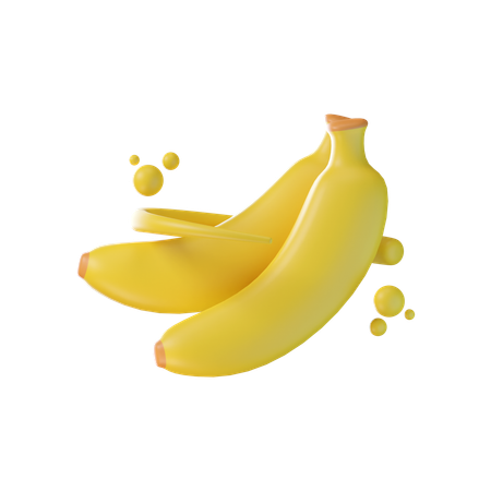 Banana  3D Icon