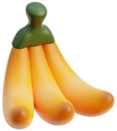 Banana  3D Icon