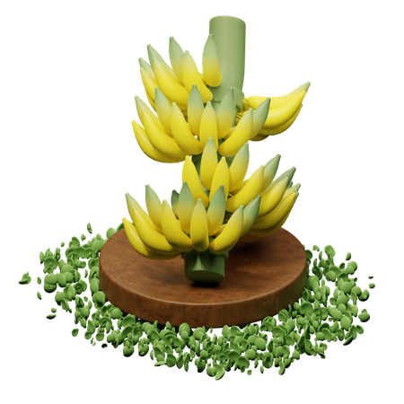 Banana 3D Icon
